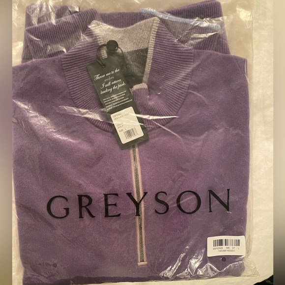 Greyson Sebonack Quarter-Zip
Swearerin Men’s Large - Picture 2 of 3